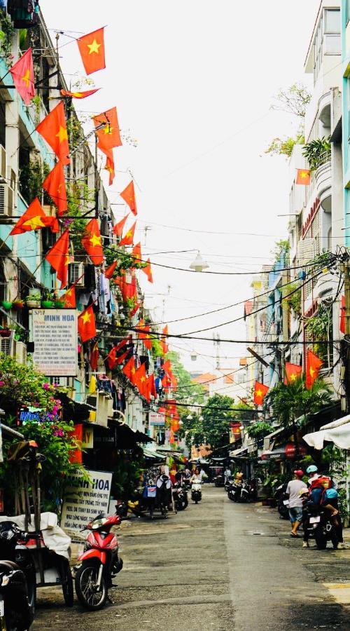 Amango Home Ho-Chi-Minh-Stadt Exterior foto